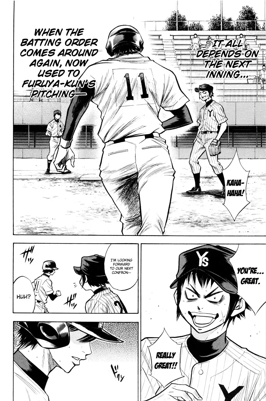 Diamond no Ace Chapter 101 7